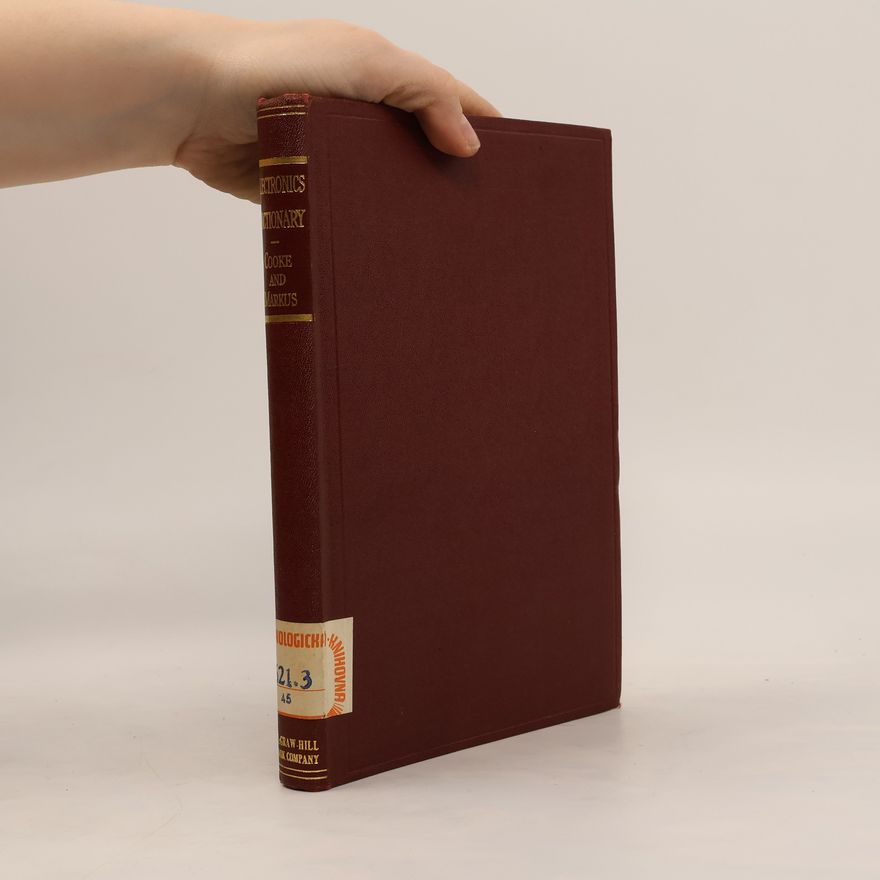 Nelson M. Cooke Electronics Dictionary