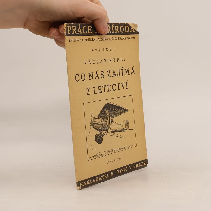 Václav Rypl Co nás zajímá z letectví