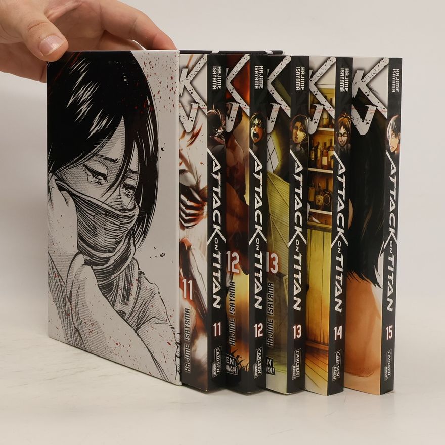 Hajime Isayama Attack on Titan 11-15