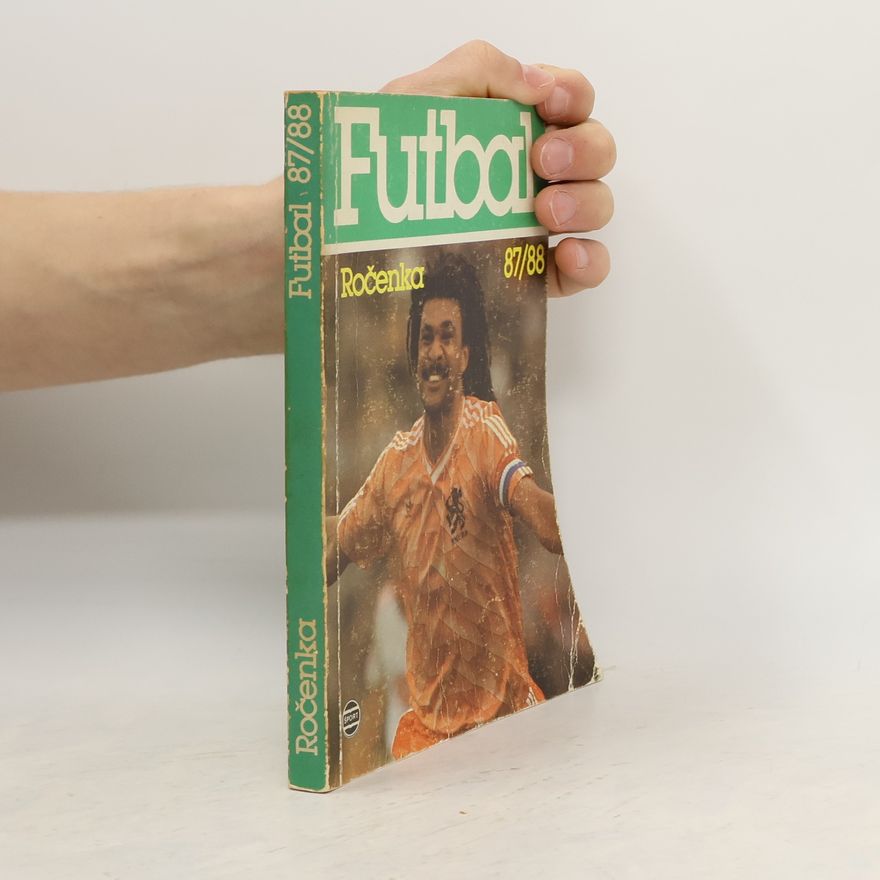 L'ubomír Dávid Futbal. Ročenka 87/88
