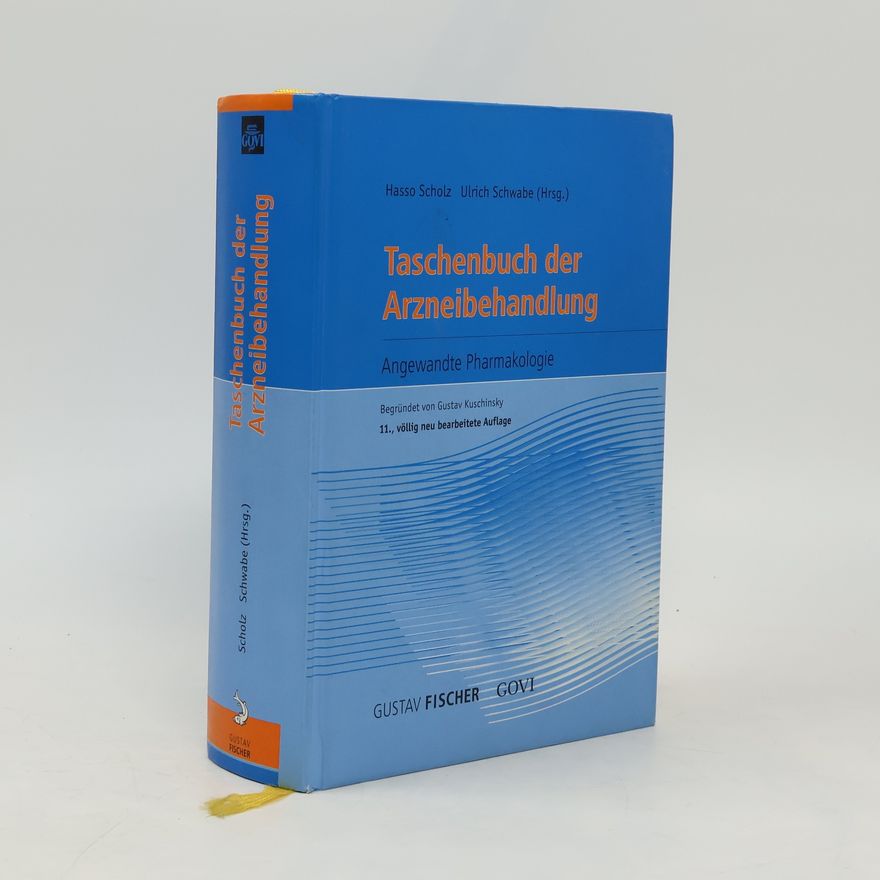 Ulrich Schwabe Taschenbuch der Arzneibehandlung