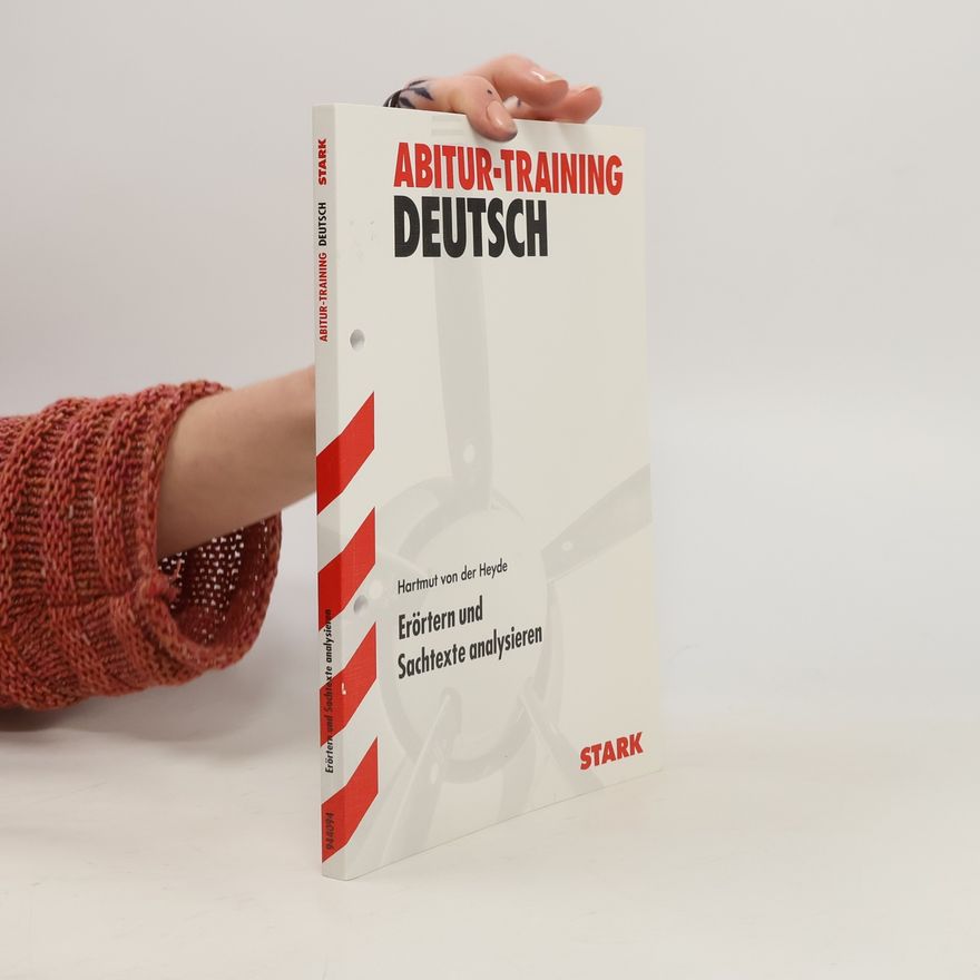 Hartmut von der Heyde Abitur-training Deutsch