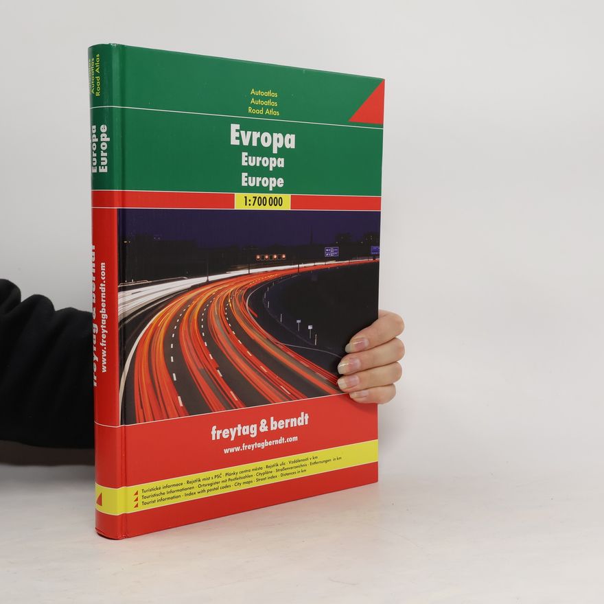 Autorenkollektiv Evropa 1:700 000