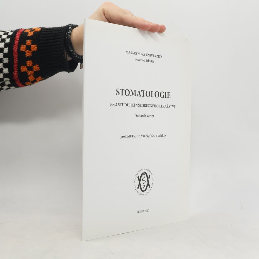 Attilla Bič Boží Stomatologie pro studující všeobecného lékařství