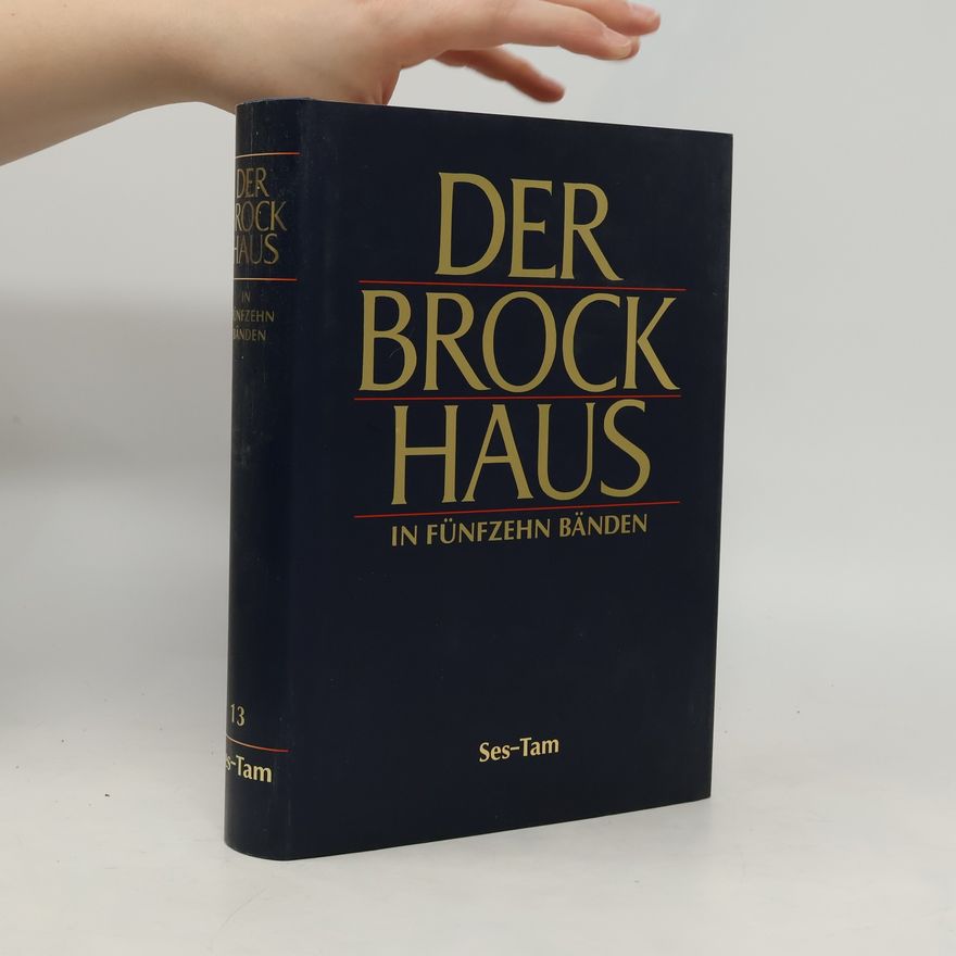 Autorenkollektiv Der Brockhaus 13. Ses-Tam