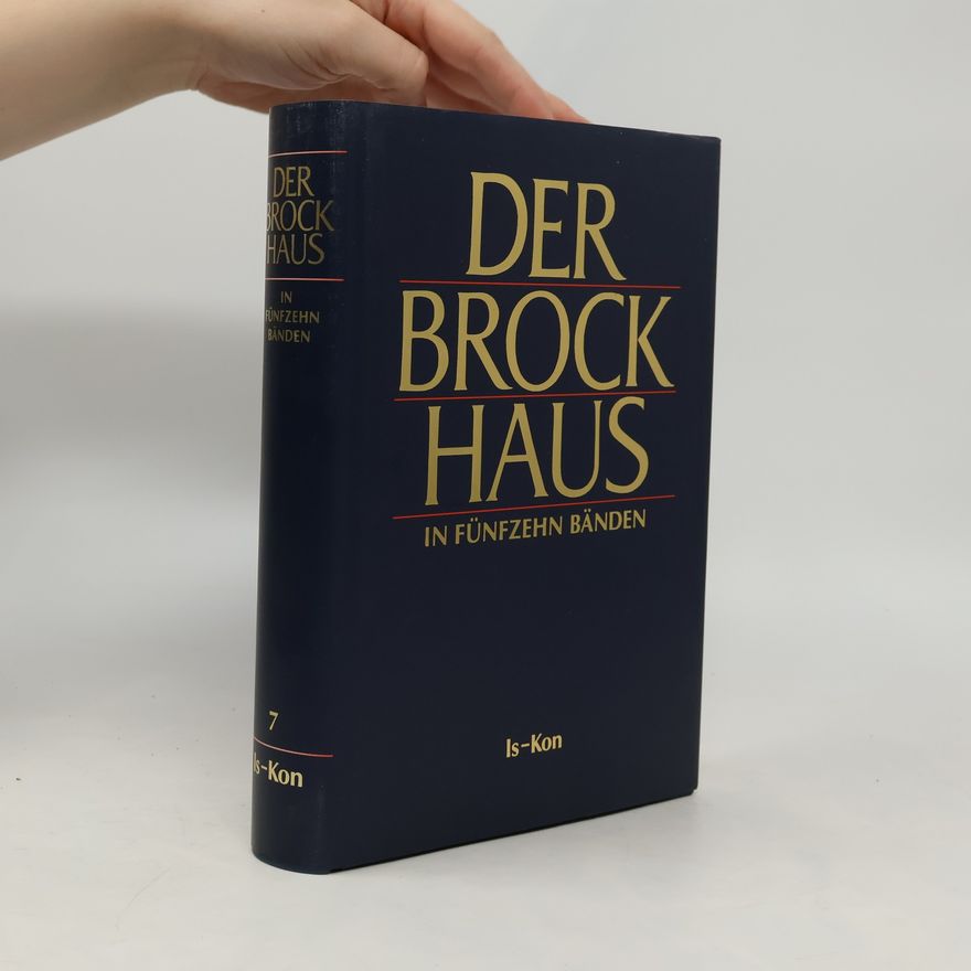 Autorenkollektiv Der Brockhaus in fünfzehn Bänden 7. Is-Kon