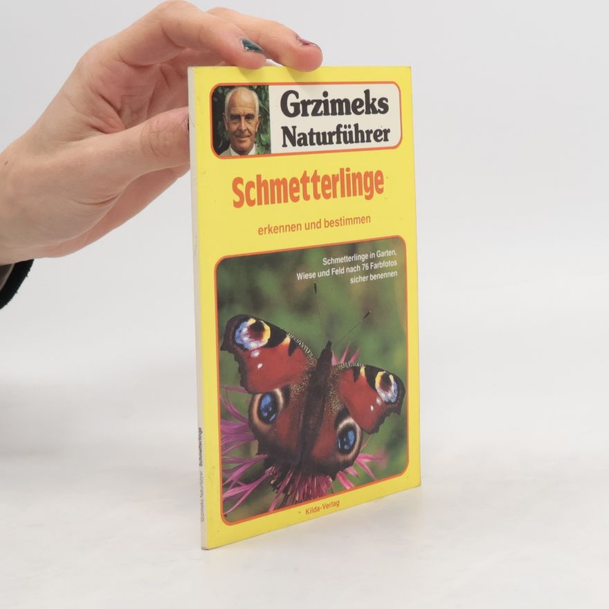 Grzimek Schmetterlinge