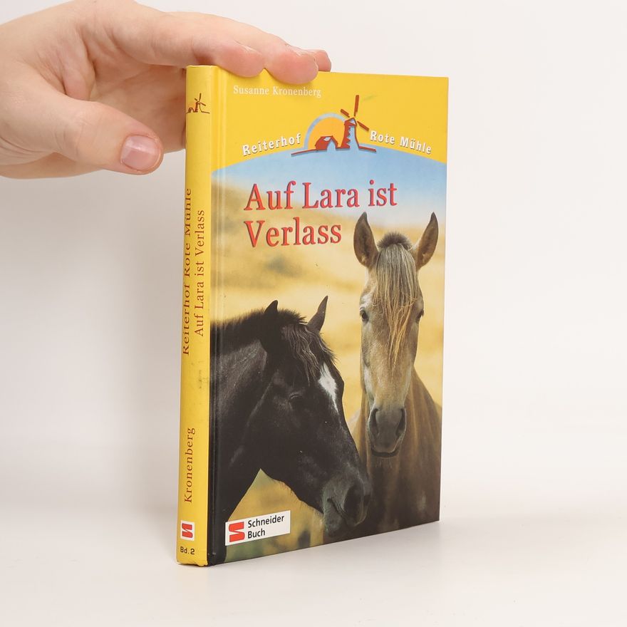 Susanne Kronenberg Auf Lara ist Verlass