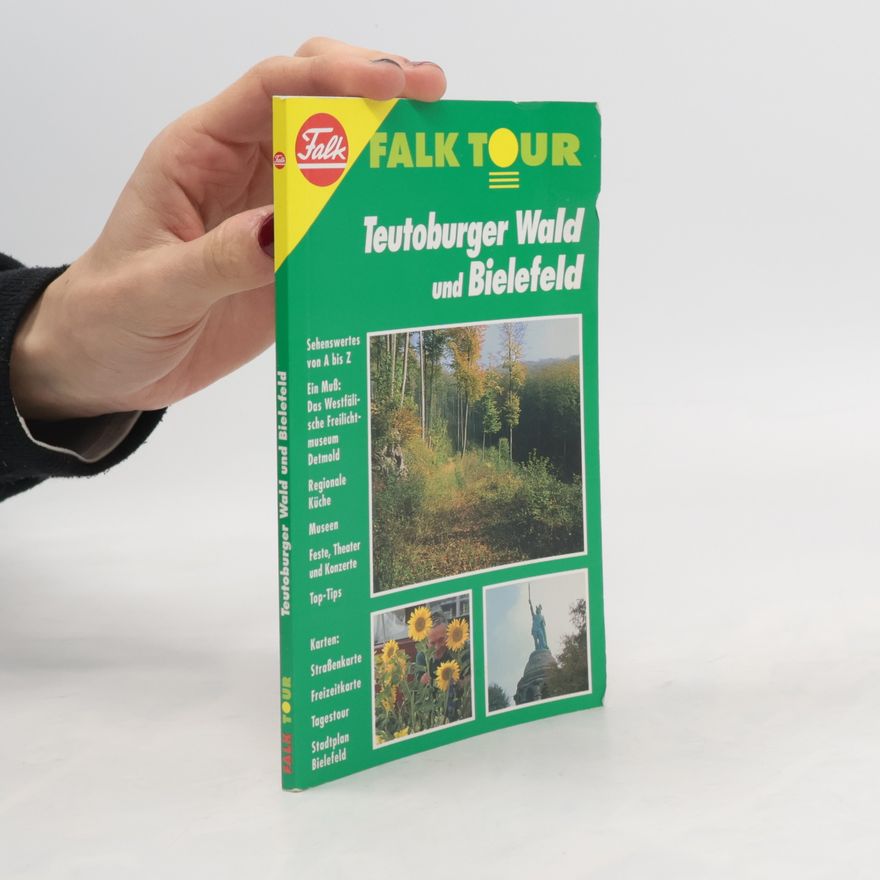 Wolfgang Knape Teutoburger Wald und Bielefeld. Falk Tour.