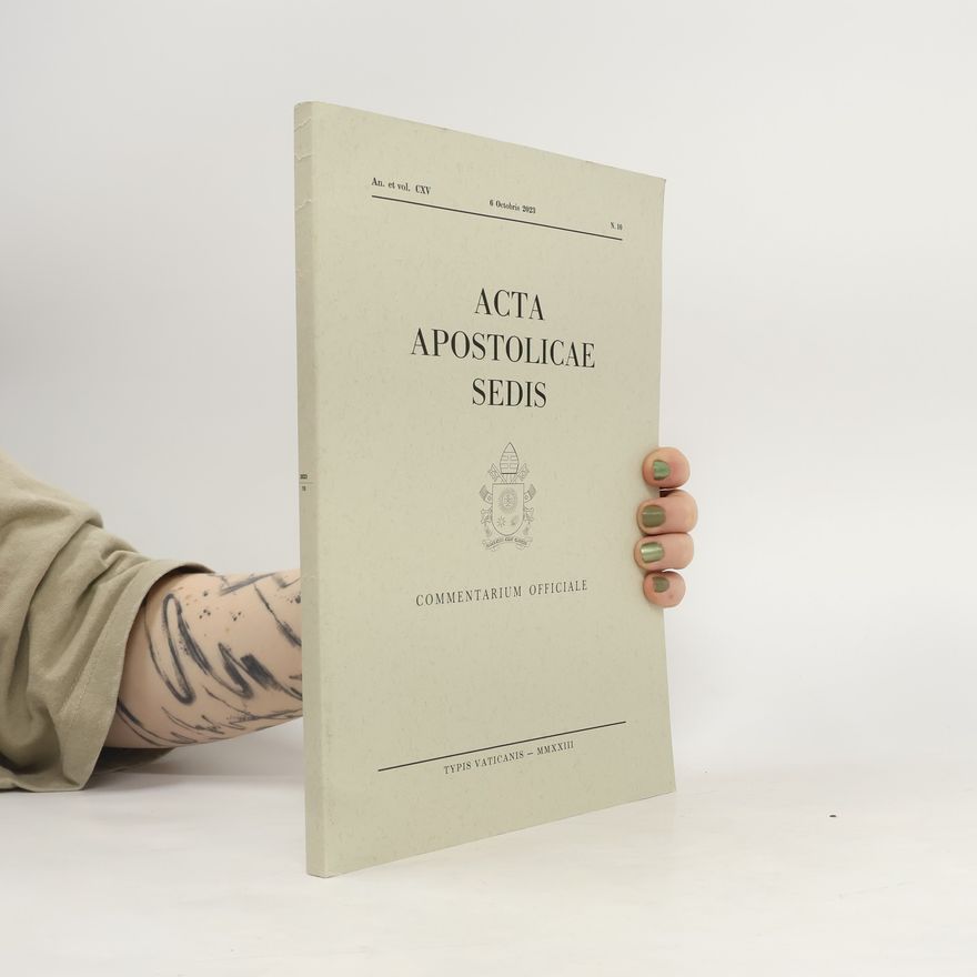 Collectif d'auteurs Acta apostolicae sedis CXV N. 10