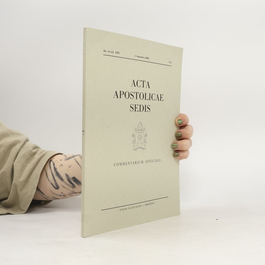 Collectif d'auteurs Acta Apostolicae Sedis