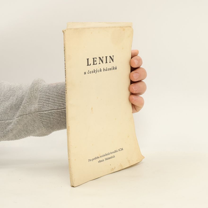Kolektív autorov Lenin u českých básníků
