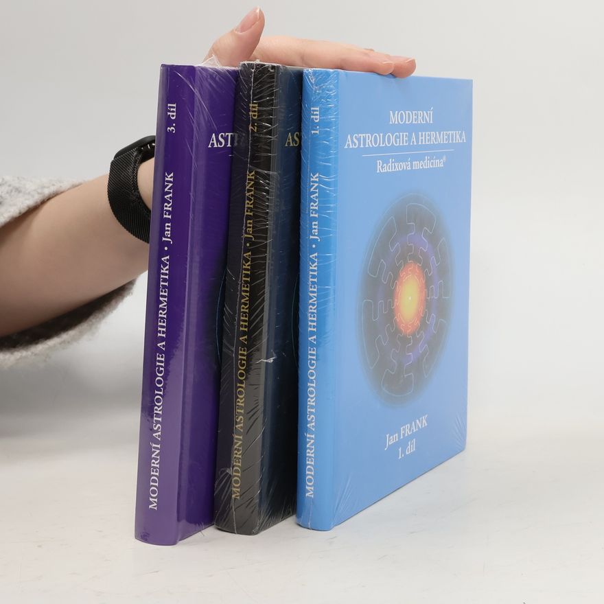 Jan Frank Moderní astrologie a hermetika 1-3