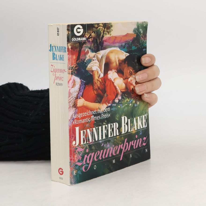 Jennifer Blake Zigeunerprinz. Roman