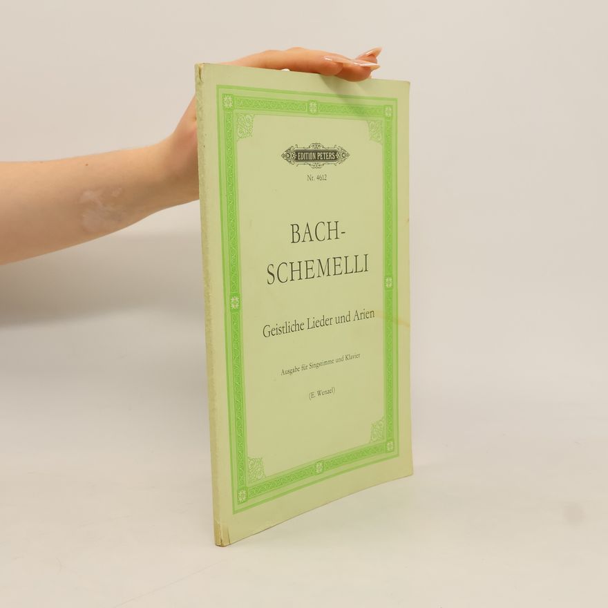 Johann Sebastian Bach Bach-Schemelli