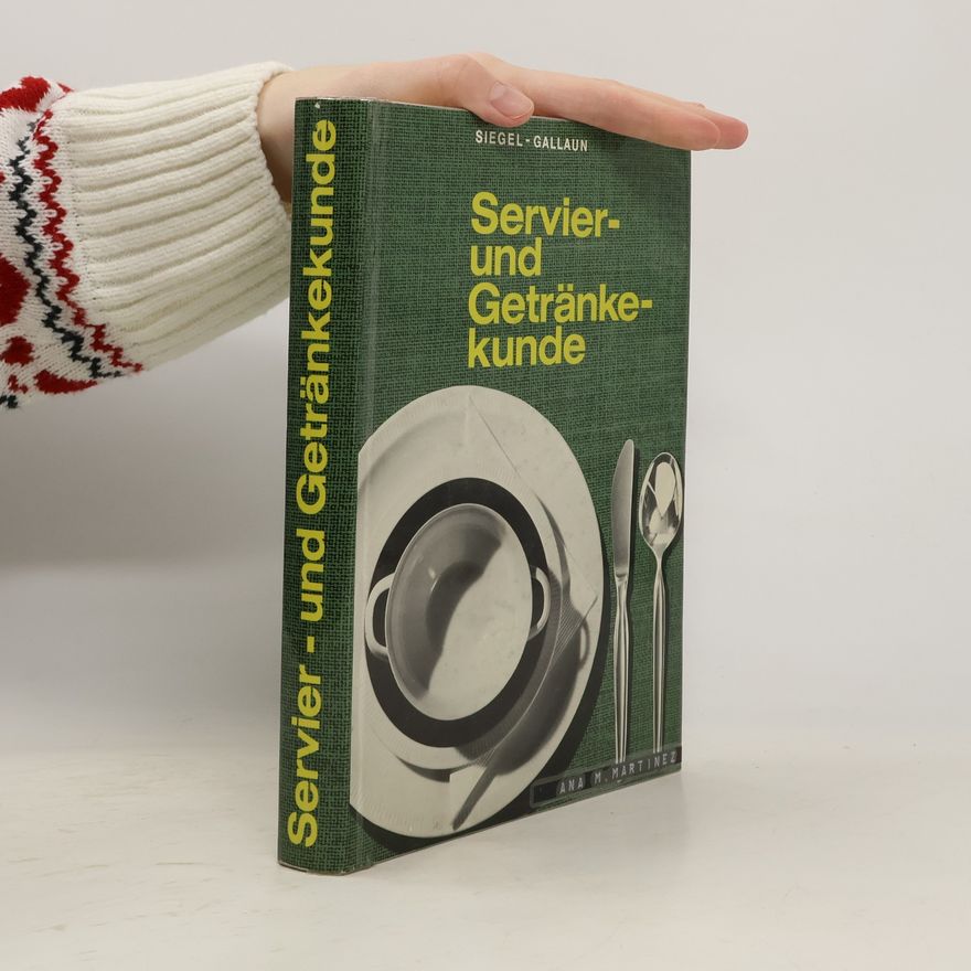 Simon Siegel Servier- und Getränkekunde