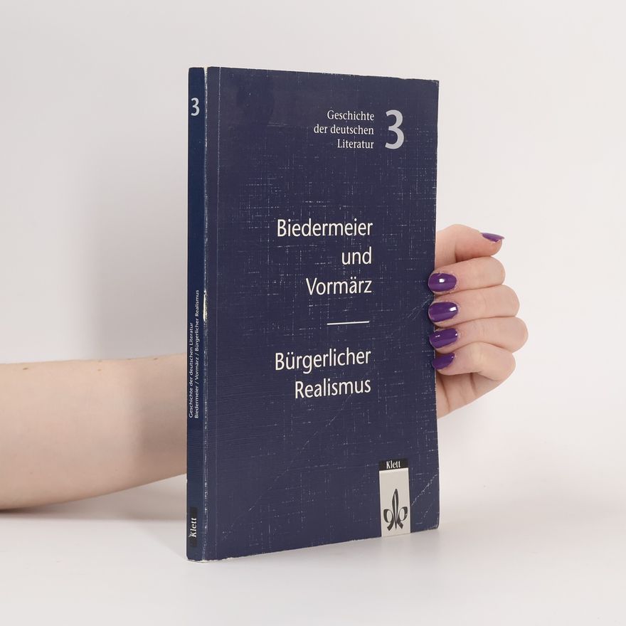 Joachim Bark Geschichte der deutschen Literatur