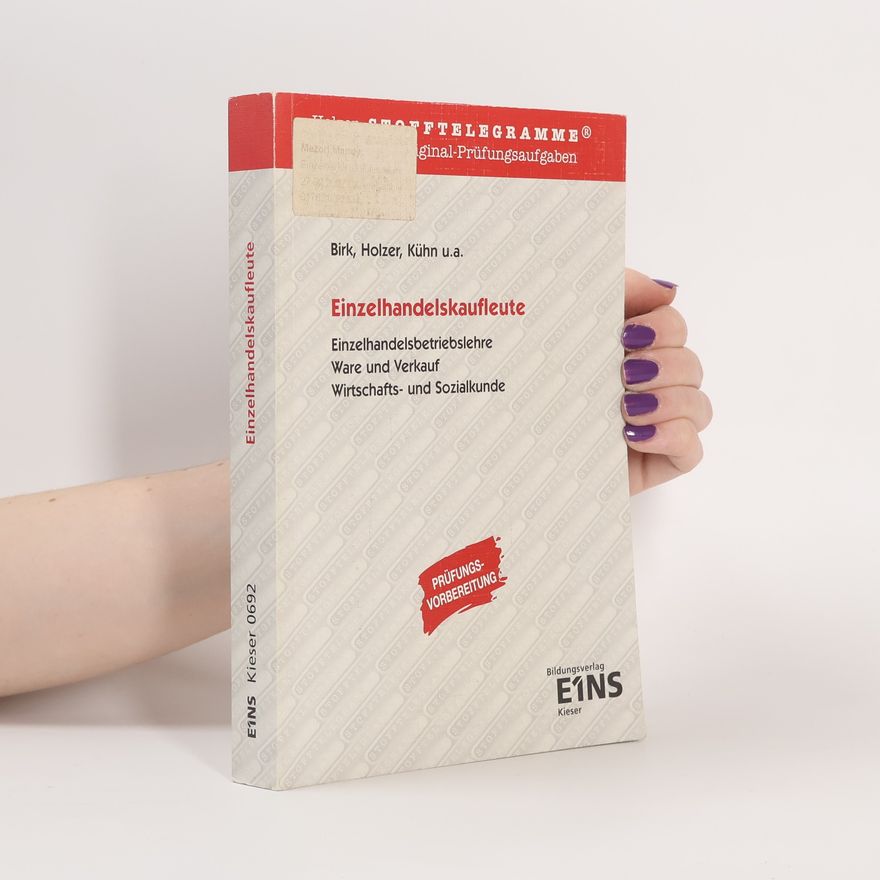 Holzer Stofftelegramme® Original-Prüfungsaufgaben: Einzelhandelskaufleute. Aufgabenband