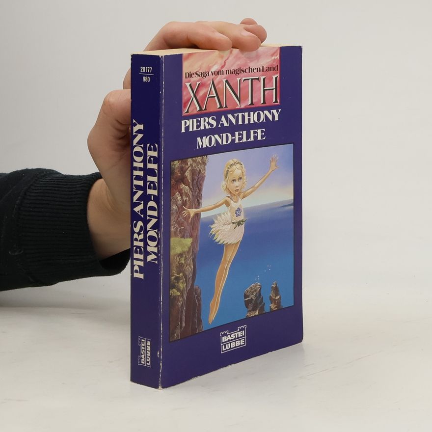 Piers Anthony Mond-Elfe. Fantasy-Roman