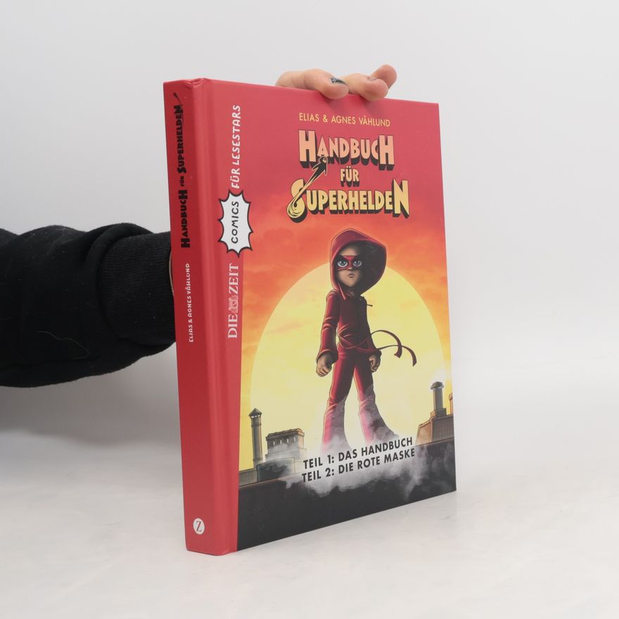 Agnes Våhlund Comics für Lesestars: Handbuch für Superhelden