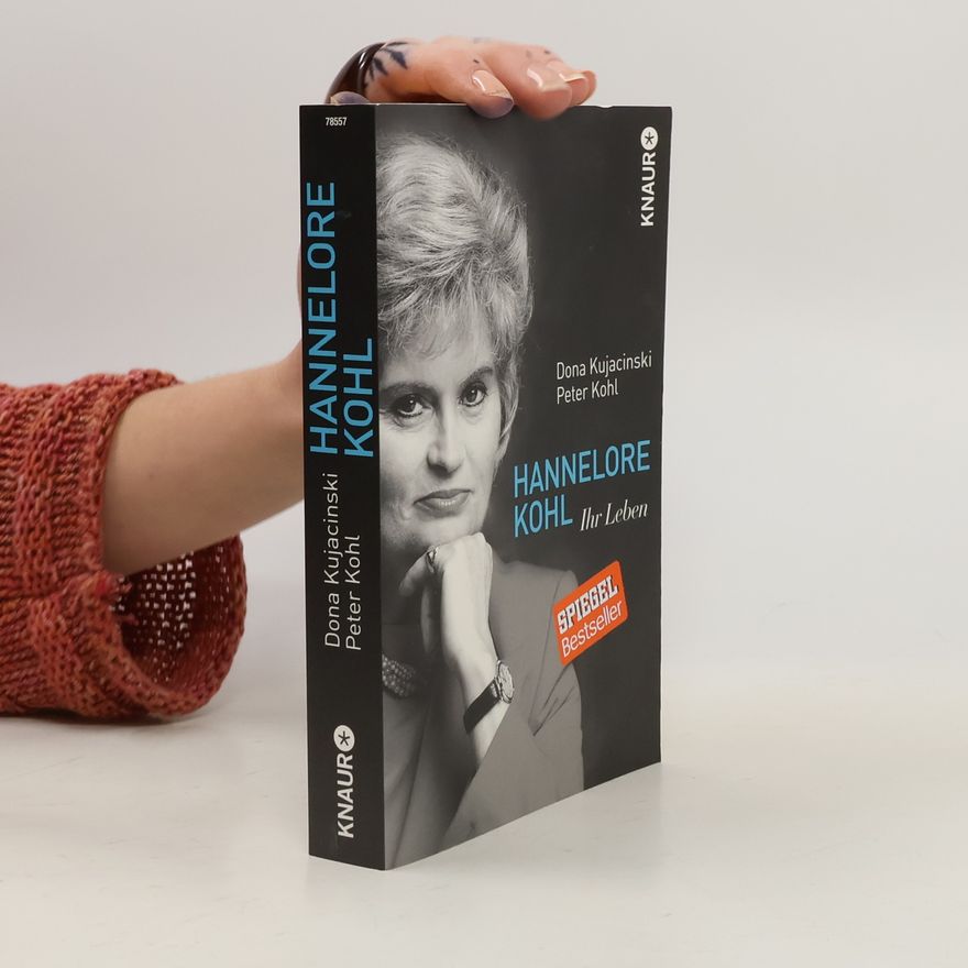 Dona Kujacinski Hannelore Kohl
