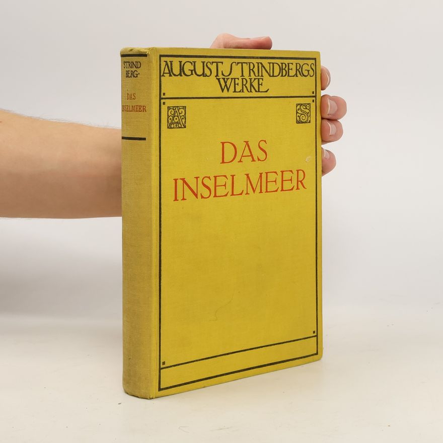 August Strindberg Das Inselmeer