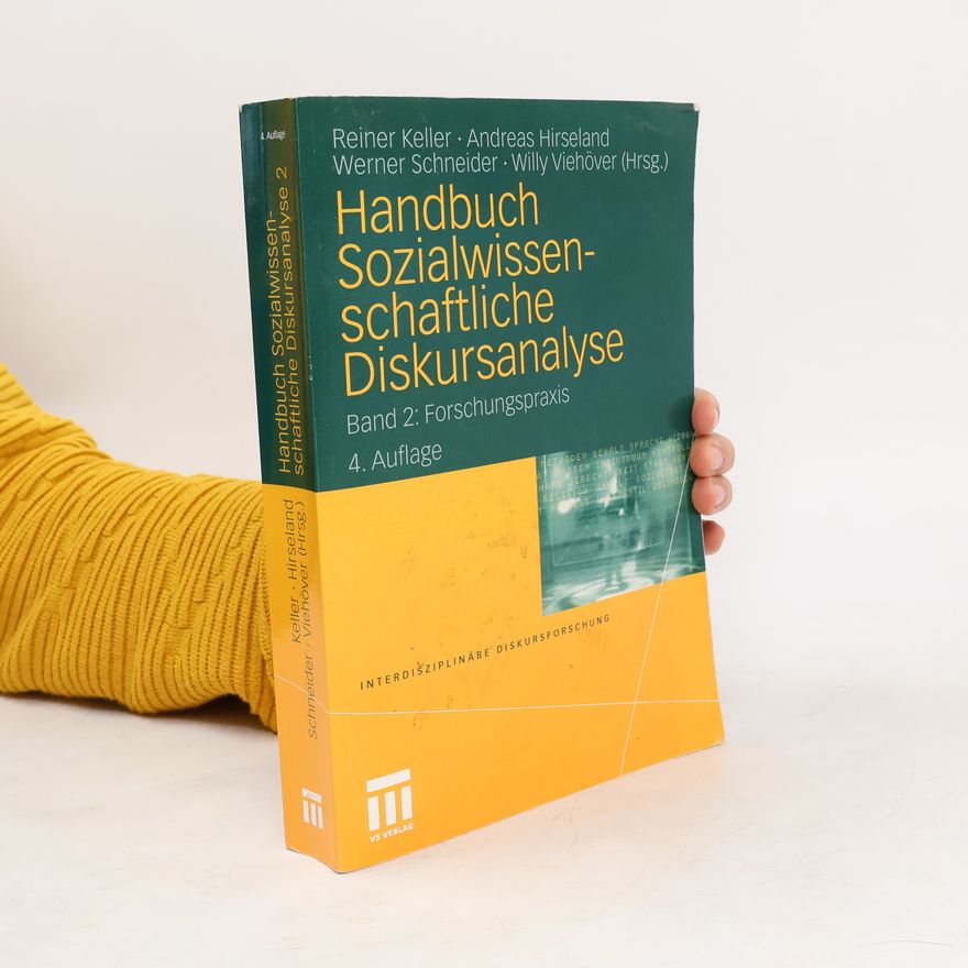 Andreas Hirseland Handbuch Sozialwissenschaftliche Diskursanalyse