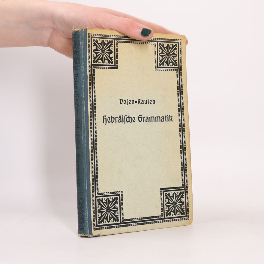 C. H. Vosen Hebräischen Sprache