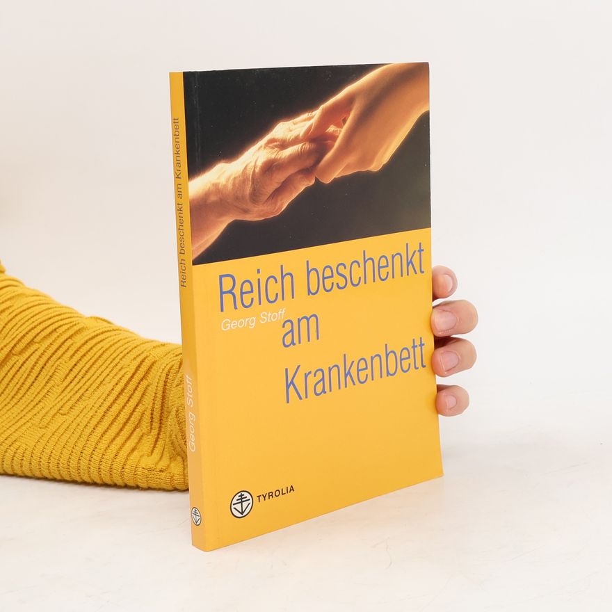 Georg Stoff Reich beschenkt am Krankenbett