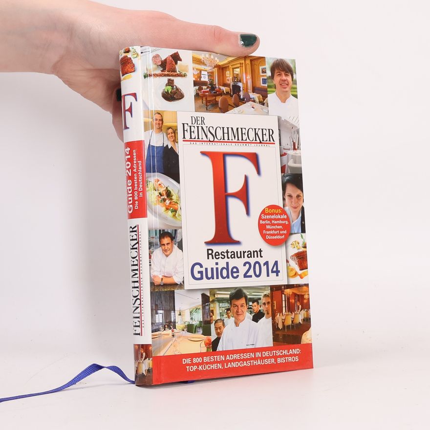 Autorenkollektiv Der Feinschmecker Restaurant Guide 2014