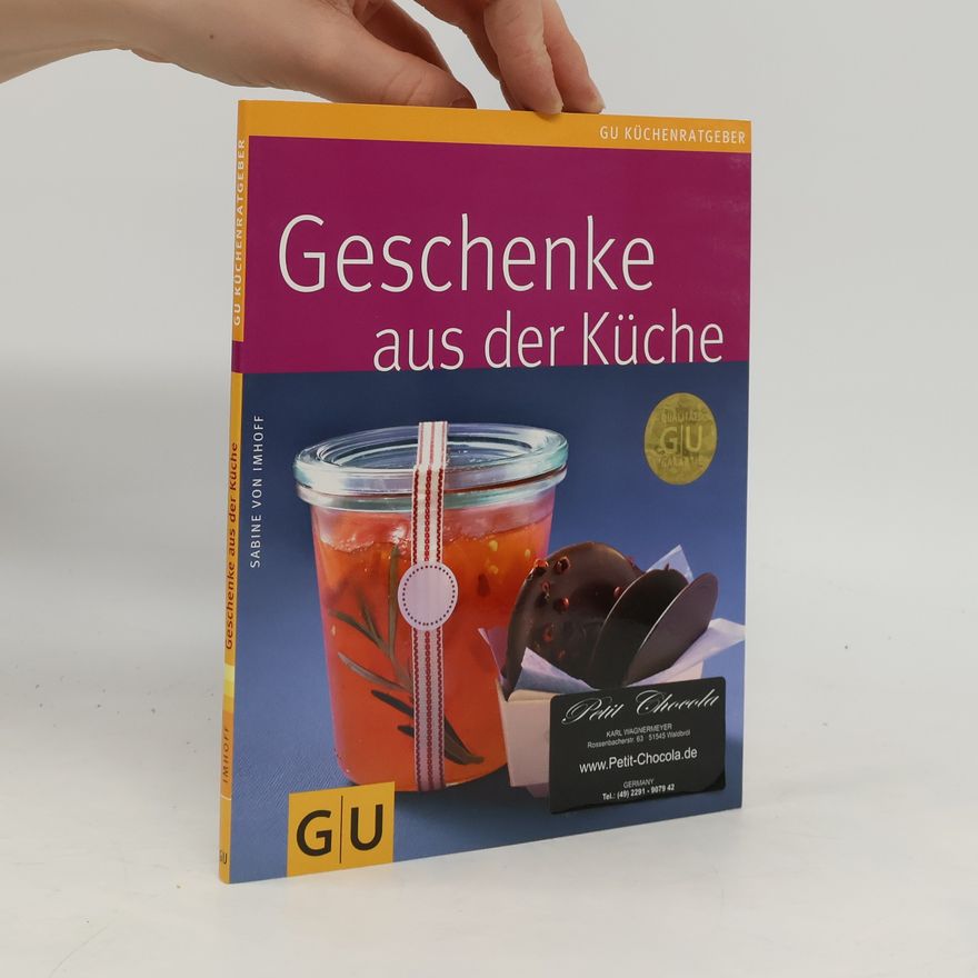Sabine von Imhoff Geschenke aus der Küche