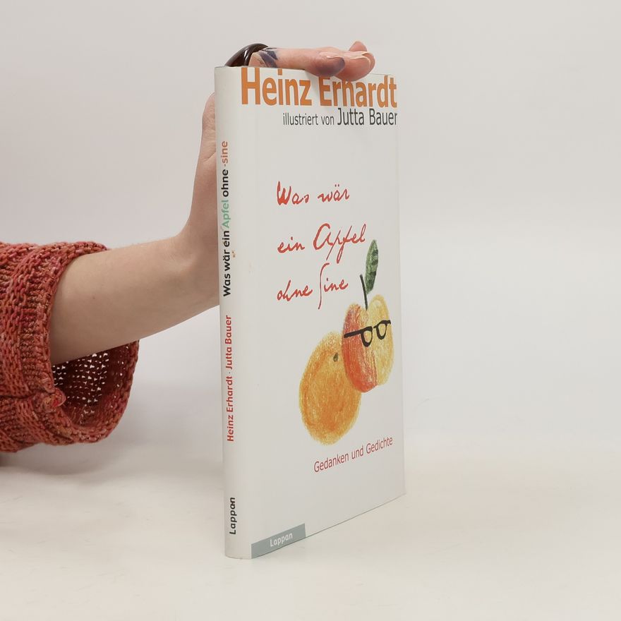 Heinz Erhardt Was wär ein Apfel ohne -sine?