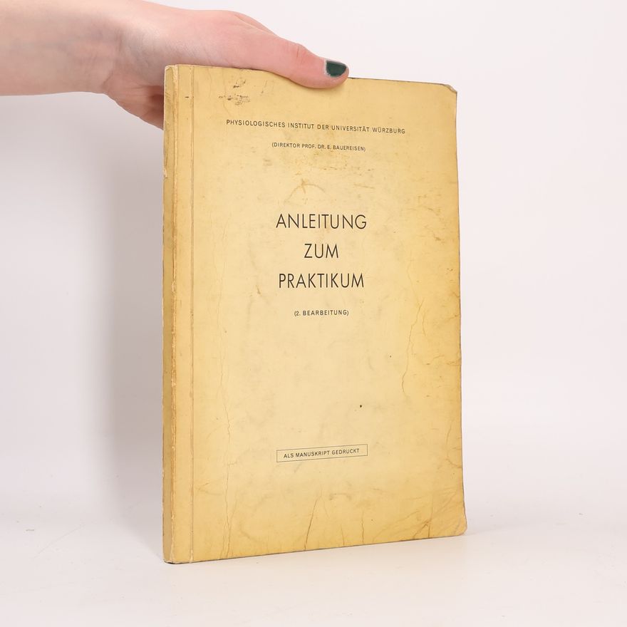 E. Bauereisen Anleitung zum Praktikum
