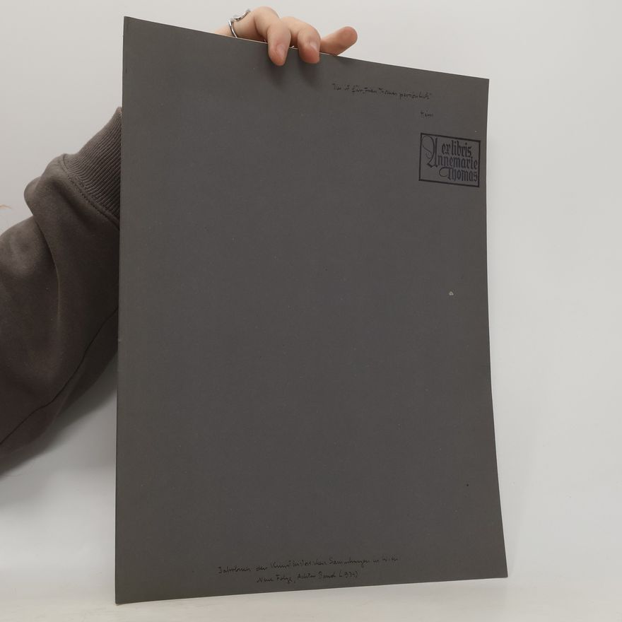 Autorenkollektiv Jahrbuch der Kunsthistorischen Sammlungen in Wien. Band 8