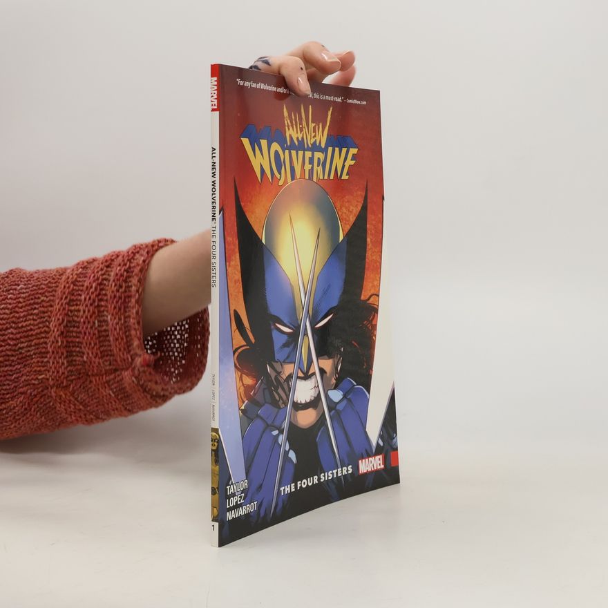 David Lopez All-New Wolverine Vol. 1