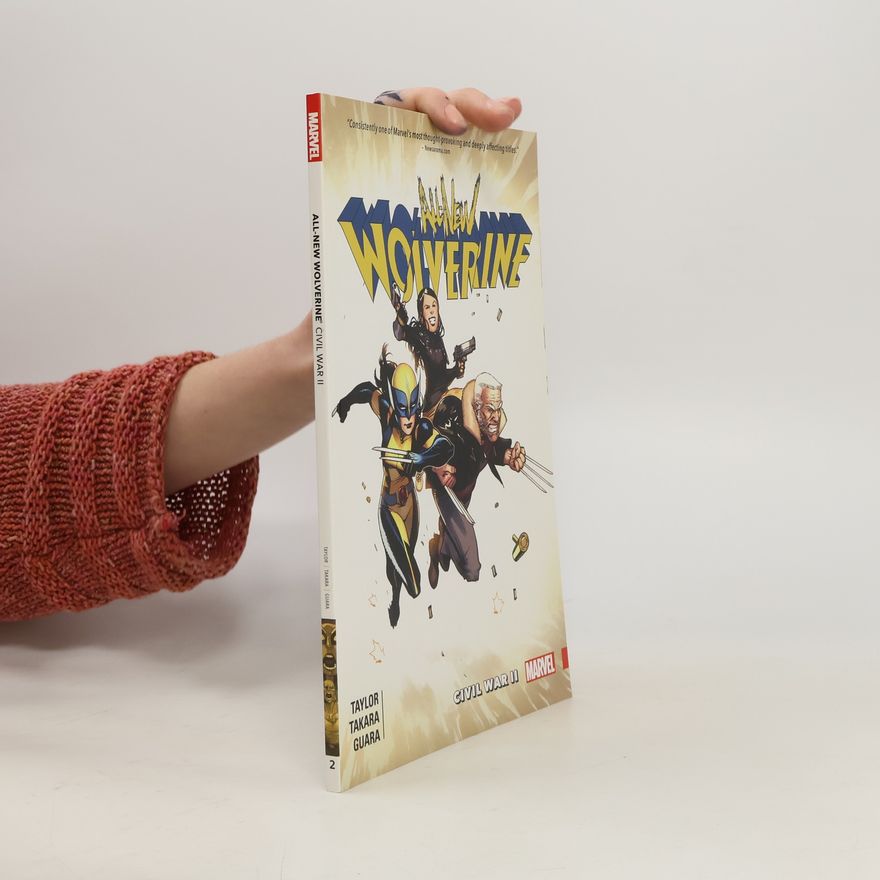 Marcio Takara All-New Wolverine Vol. 2