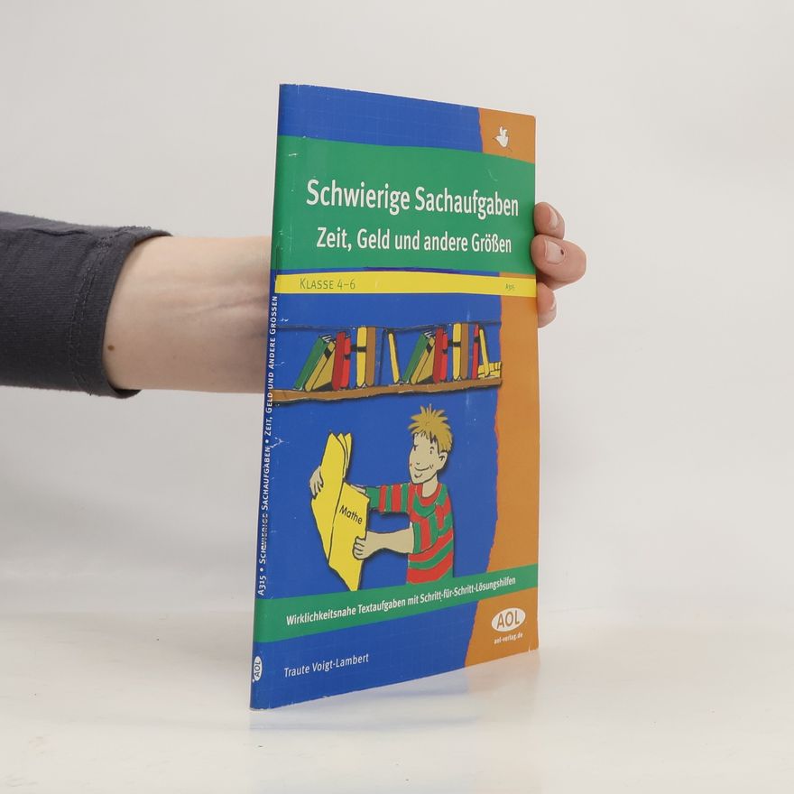 Autorenkollektiv Schwierige Sachaufgaben