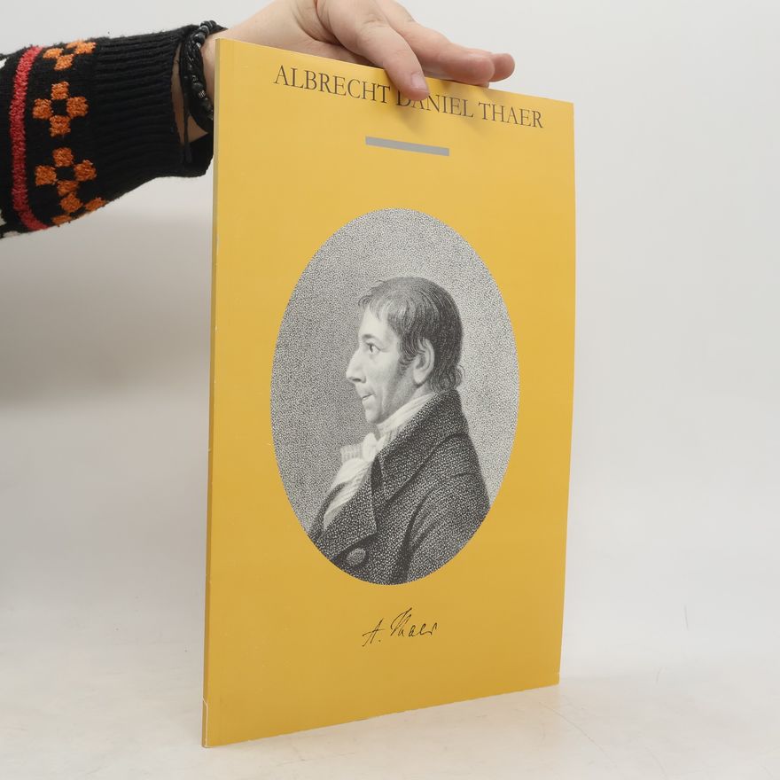 Autorenkollektiv Albrecht Daniel Thaer