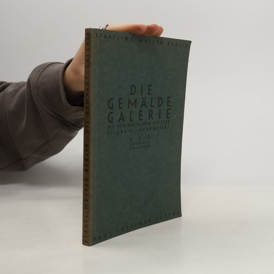 Autorenkollektiv Die Gemälde Galerie