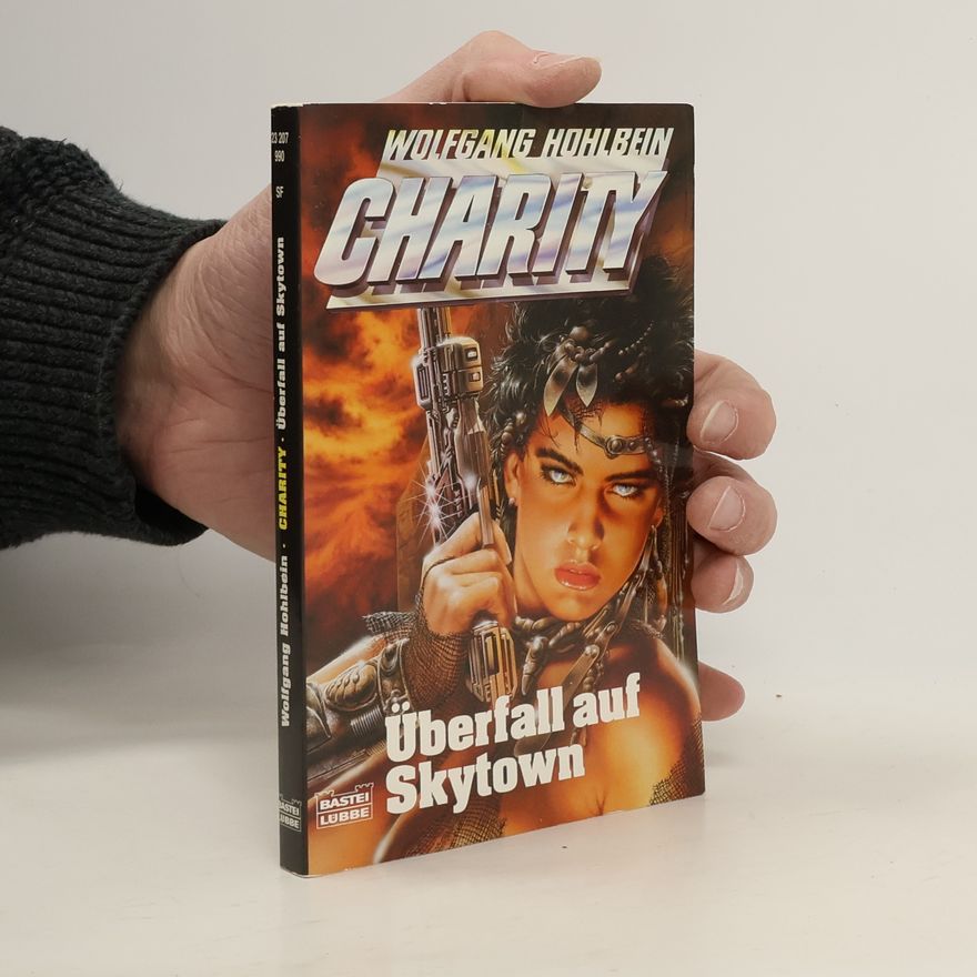 Wolfgang Hohlbein Charity 11. Überfall auf Skytown. Science Fiction Roman