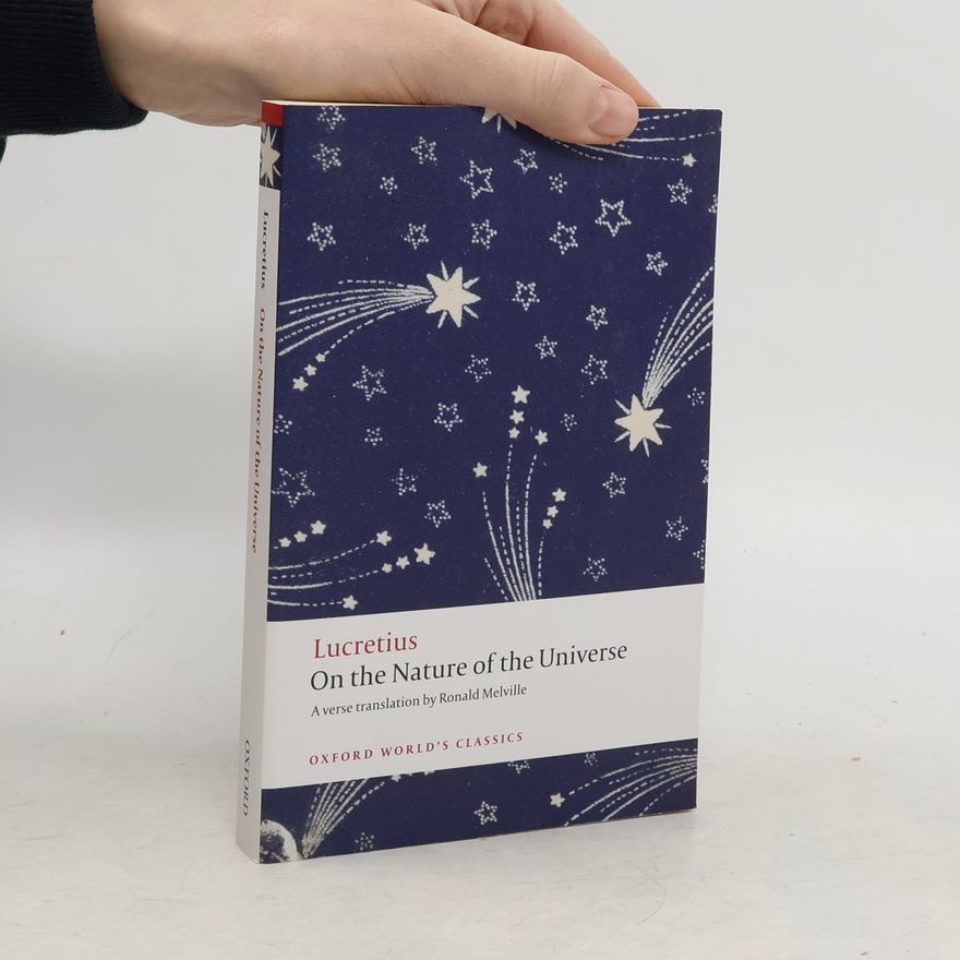 Ronald Melville Oxford World's Classics: On the Nature of the Universe