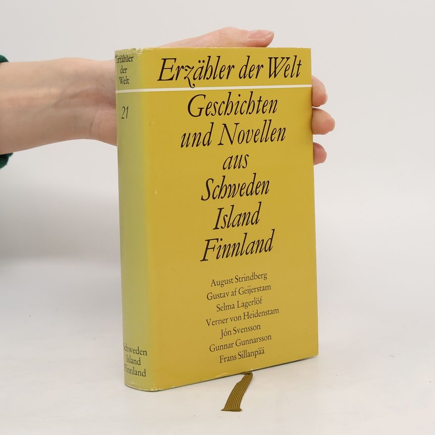 Autorenkollektiv Erzähler der Welt 21. Geschichten und Novellen aus Schweden - Island - Finnland