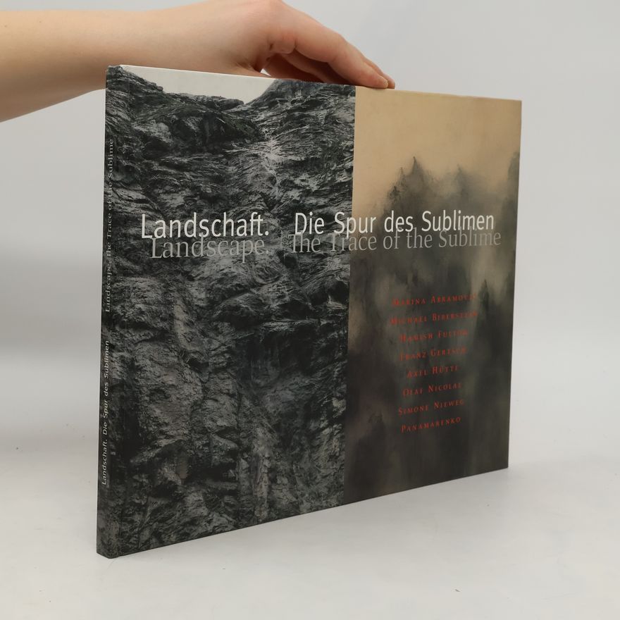 Werner Schmidt-Hieber Landschaft. Die Spur des Sublimen