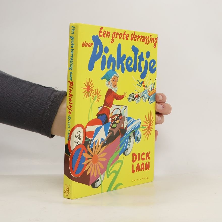 Dick Laan Een grote verrassing voor Pinkeltje