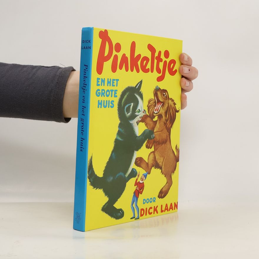 Dick Laan Pinkeltje en het grote huis