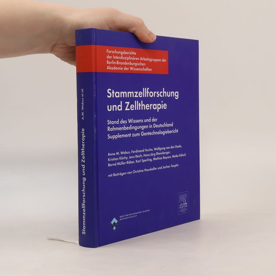 Meike Kölsch Stammzellforschung und Zelltherapie