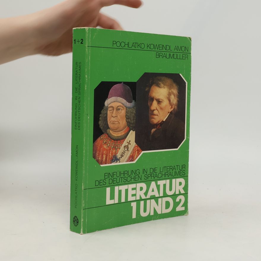Egon Amon Einführung in die Literatur des deutschen Sprachraumes