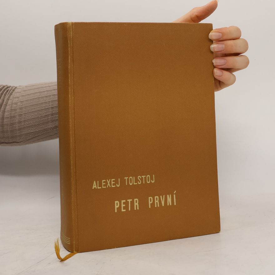 Alexej Toljstoj Petr první