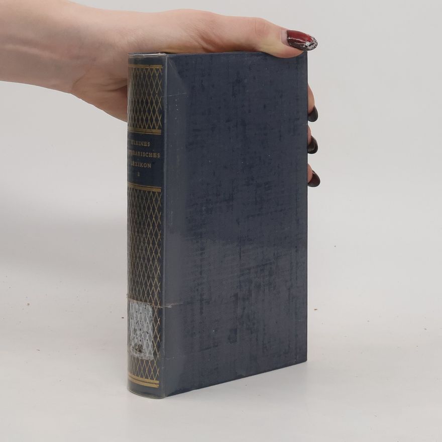 Various authors Kleines literarisches Lexikon 2