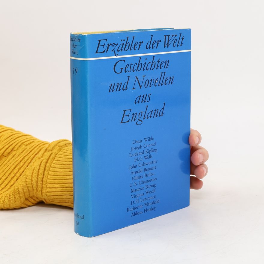 Autorenkollektiv Erzähler der Welt 19. Geschichten und Novellen aus England